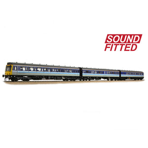 OO Gauge Bachmann 35-505SF Class 117 3-Car DMU 117308 BR Regional Railways SOUND FITTED