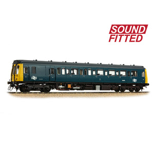 OO Gauge Bachmann 35-529SF Class 121 Single-Car DMU W55033 BR Blue SOUND FITTED