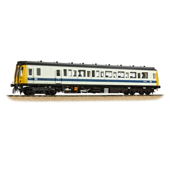 OO Gauge Bachmann 35-531 Class 121 Single-Car DMU W55034 BR White & Blue