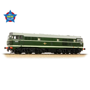 OO Gauge Bachmann 35-801 Class 30 D5564 BR Green (Late Crest)