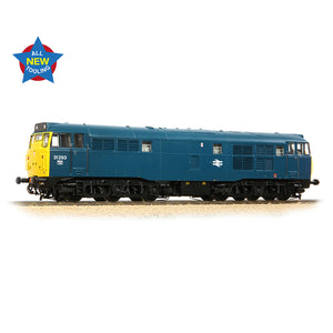 OO Gauge Bachmann 35-805A Class 31/1 31293 BR Blue