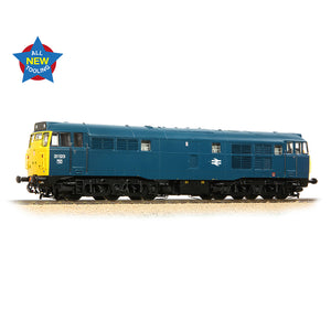 OO Gauge Bachmann 35-805 Class 31/1 31123 BR Blue