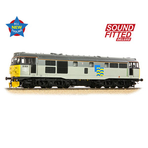 OO Gauge Bachmann 35-823ASFX Class 31/1 Refurbished 31304 BR Railfreight Petroleum Sector  SOUND DELUXE