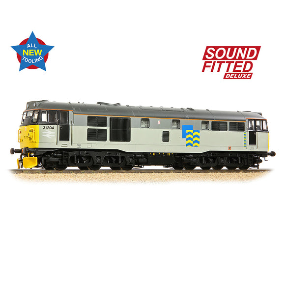 OO Gauge Bachmann 35-823ASFX Class 31/1 Refurbished 31304 BR Railfreight Petroleum Sector  SOUND DELUXE