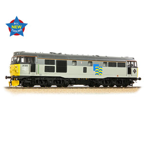 OO Gauge Bachmann 35-823 Class 31/1 Refurbished 31319 BR Railfreight Petroleum Sector