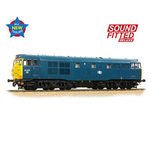 OO Gauge Bachmann 35-825SFX Class 31/4 Refurbished 31435 BR Blue SOUND DELUXE