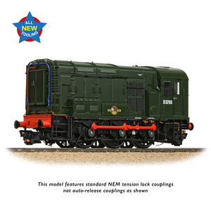 OO Gauge Bachmann 35-901 Class 08 D3785 BR Green (Late Crest)