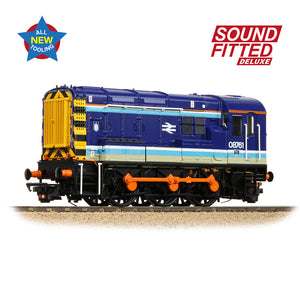 OO Gauge Bachmann 35-910SFX Class 08 08761 BR Provincial  SOUND FITTED DELUXE