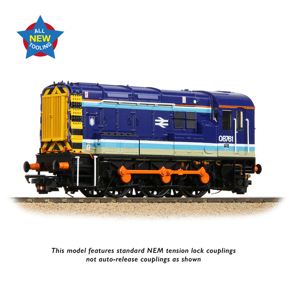 OO Gauge Bachmann 35-910 Class 08 08761 BR Provincial