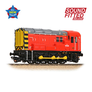 OO Gauge Bachmann 35-931SFX Class 09 09106 DB Red (Unbranded) SOUND FITTED DELUXE