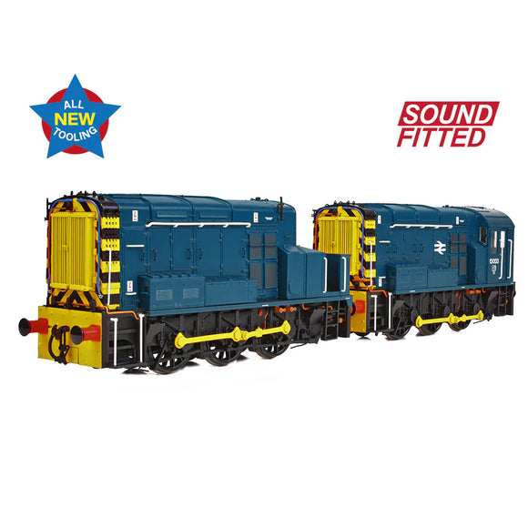 OO Gauge Bachmann 35-946SF Class 13 13003 BR Blue SOUND FITTED