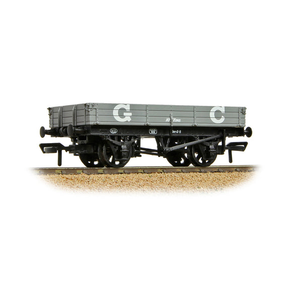 OO Gauge Bachmann 37-942 3 Plank Wagon GCR Grey