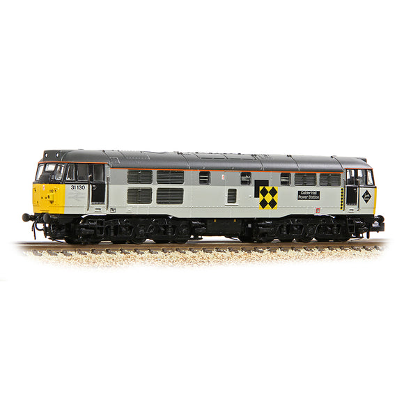 N Gauge Graham Farish 371-136RJ Class 31/1 Refurb. 31130 'Calder Hall Power Station' BR Rf Coal Sector