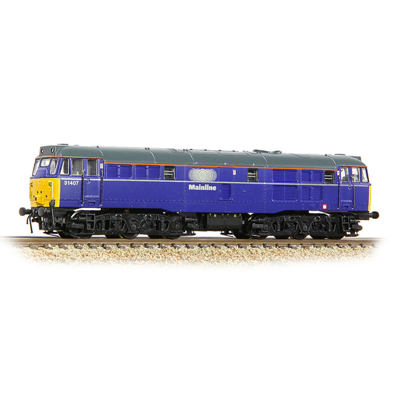 N Gauge Graham Farish 371-137TL Class 31/4 Refurbished 31407 Mainline Freight