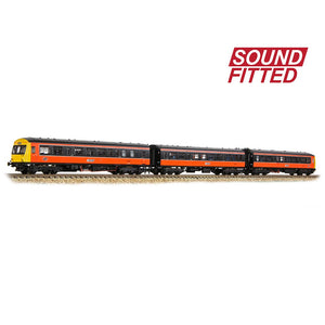 N Gauge Graham Farish 371-513KSF Class 101 3-Car DMU BR Strathclyde PTE