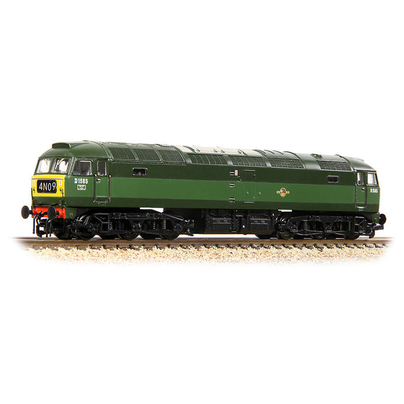 N Gauge Graham Farish 371-825D Class 47/0 D1565 BR Green (Small Yellow Panels)
