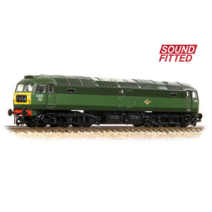 N Gauge Graham Farish 371-825ESF Class 47/0 D1601 BR Green (Small Yellow Panels) SOUND FITTED