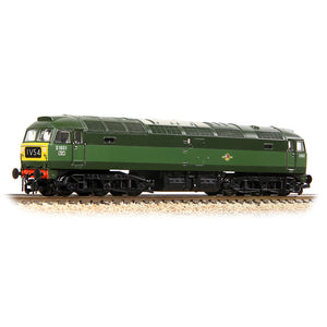 N Gauge Graham Farish 371-825E Class 47/0 D1601 BR Green (Small Yellow Panels)