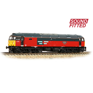 N Gauge Graham Farish 372-262SF Class 47/7 47745 'Royal London Society For The Blind' RES  SOUND FITTED