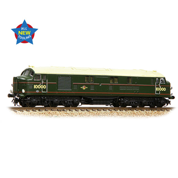 N Gauge Graham Farish 372-916 LMS 10000 BR Lined Green (Late Crest)