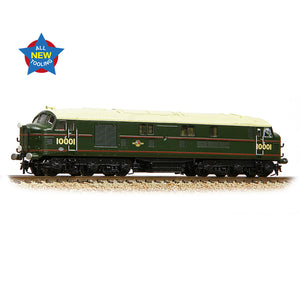 N Gauge Graham Farish 372-917 LMS 10001 BR Lined Green (Late Crest)