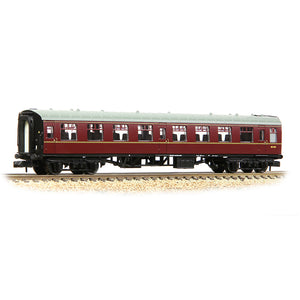 N Gauge Graham Farish 374-012G BR Mk1 TSO Tourist Second Open BR Maroon