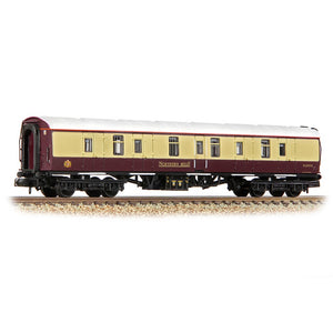 N Gauge Graham Farish 374-040K BR Mk1 BG Brake Northern Belle Maroon & Cream