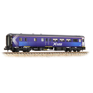 N Gauge Graham Farish 374-691A BR Mk2F BSO Brake Second Open ScotRail Saltire