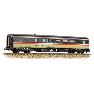 N Gauge Graham Farish 374-693A BR Mk2F BSO Brake Second Open BR Intercity (Swallow livery)