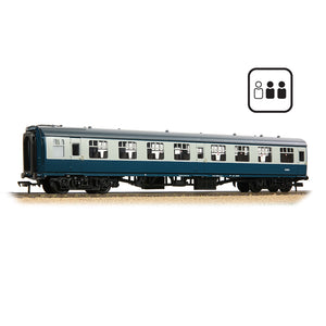 OO Gauge Bachmann 39-050HPF BR Mk1 TSO Tourist Second Open BR Blue & Grey PASSENGERS FITTED