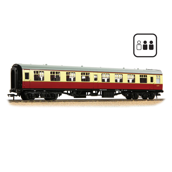 OO Gauge Bachmann 39-052HPF BR Mk1 TSO Tourist Second Open BR Crimson & Cream PASSENGERS FITTED