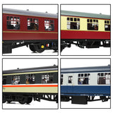 OO Gauge Bachmann 39-077GPF BR Mk1 BSK Brake Second Corridor BR Crimson & Cream PASSENGERS FITTED