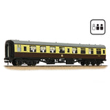 OO Gauge Bachmann 39-054DPF BR Mk1 TSO Tourist Second Open BR(WR) Chocolate & Cream PASSENGERS FITTED