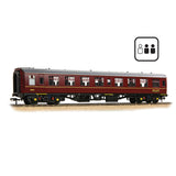 OO Gauge Bachmann 39-059APF BR Mk1 TSO Tourist Second Open WCRC Maroon PASSENGERS FITTED