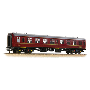 OO Gauge Bachmann 39-059 BR Mk1 TSO Tourist Second Open WCRC Maroon