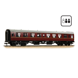 OO Gauge Bachmann 39-060APF BR Mk1 TSO Tourist Second Open BR Maroon PASSENGERS FITTED