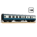 OO Gauge Bachmann 39-075EPF BR Mk1 BSK Brake Second Corridor BR Blue & Grey PASSENGERS FITTED