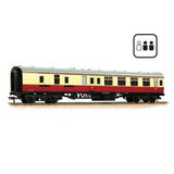 OO Gauge Bachmann 39-077GPF BR Mk1 BSK Brake Second Corridor BR Crimson & Cream PASSENGERS FITTED