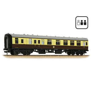 OO Gauge Bachmann 39-229DPF BR Mk1 BCK Brake Composite Corridor BR Chocolate & Cream PASSENGERS FITTED