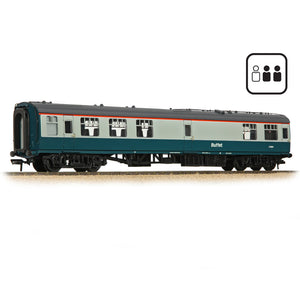 OO Gauge Bachmann 39-264BPF BR Mk1 RMB Restaurant Miniature Buffet BR Blue & Grey PASSENGERS FITTED