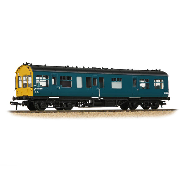 OO Gauge Bachmann 39-784 LMS 50ft Inspection Saloon BR Blue