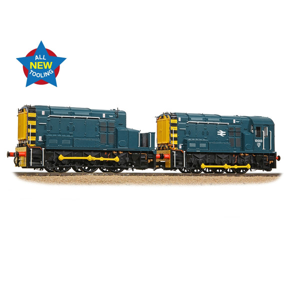 OO Gauge Bachmann 35-946 Class 13 13003 BR Blue