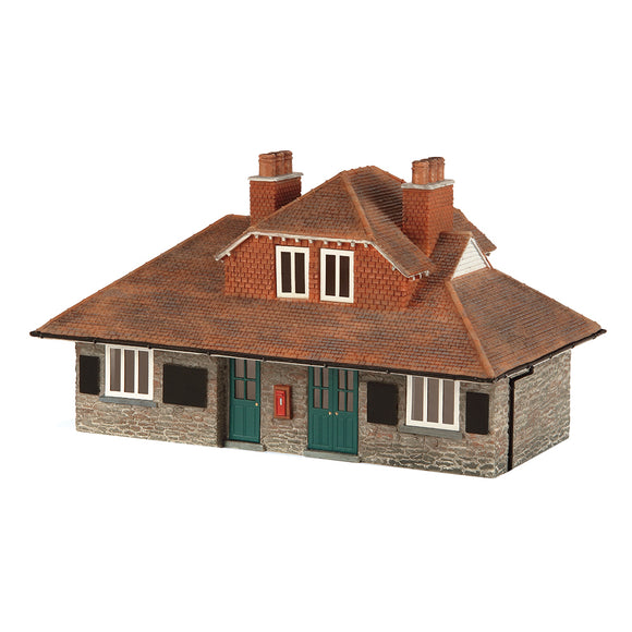 OO9 Bachmann Narrow Gauge 44-0016 Narrow Gauge Station Green