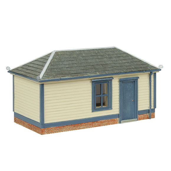 OO Gauge Bachmann Scenecraft 44-0189B Clapboard Platform Hut - Blue