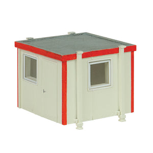 OO Gauge Bachmann Scenecraft 44-1000R Small Portable Office - Red