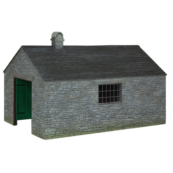 NG7/O-16.5 Gauge Bachmann Scenecraft 47-0101 Narrow Gauge (NG7) Slate Built Engine Shed