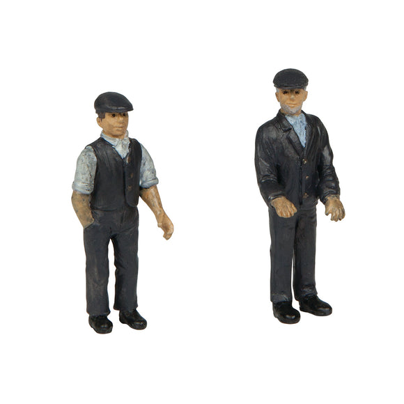 NG7/O-16.5 Gauge Bachmann Scenecraft 47-413 Narrow Gauge (NG7) Footplate Crew (x2)