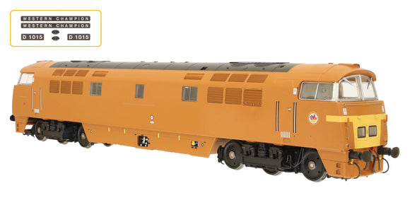 Dapol 4D-003-023 OO Gauge Class 52 D1015 Western Champion BR Golden Ochre Small Yellow Panel