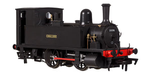 OO Gauge Dapol 4S-018-016 LSWR B4 B4 0-4-0T Black Corrall Queen 30096