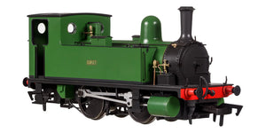 OO Gauge Dapol 4S-018-017 LSWR B4 0-4-0T "Dorset" Green